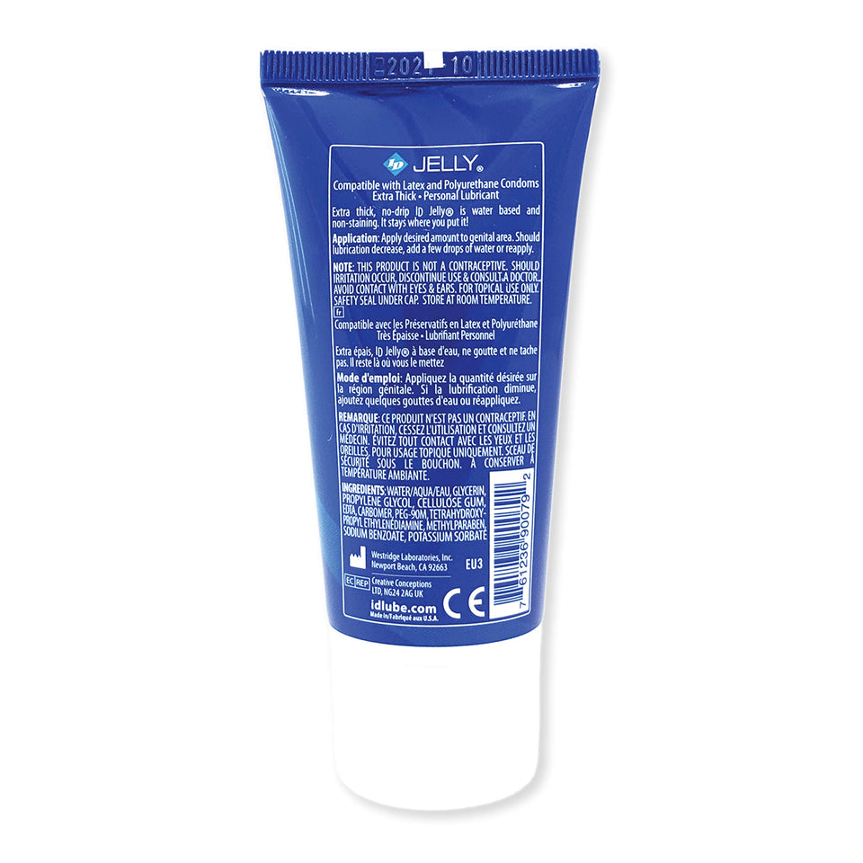 Id Jelly 2 Oz Tube