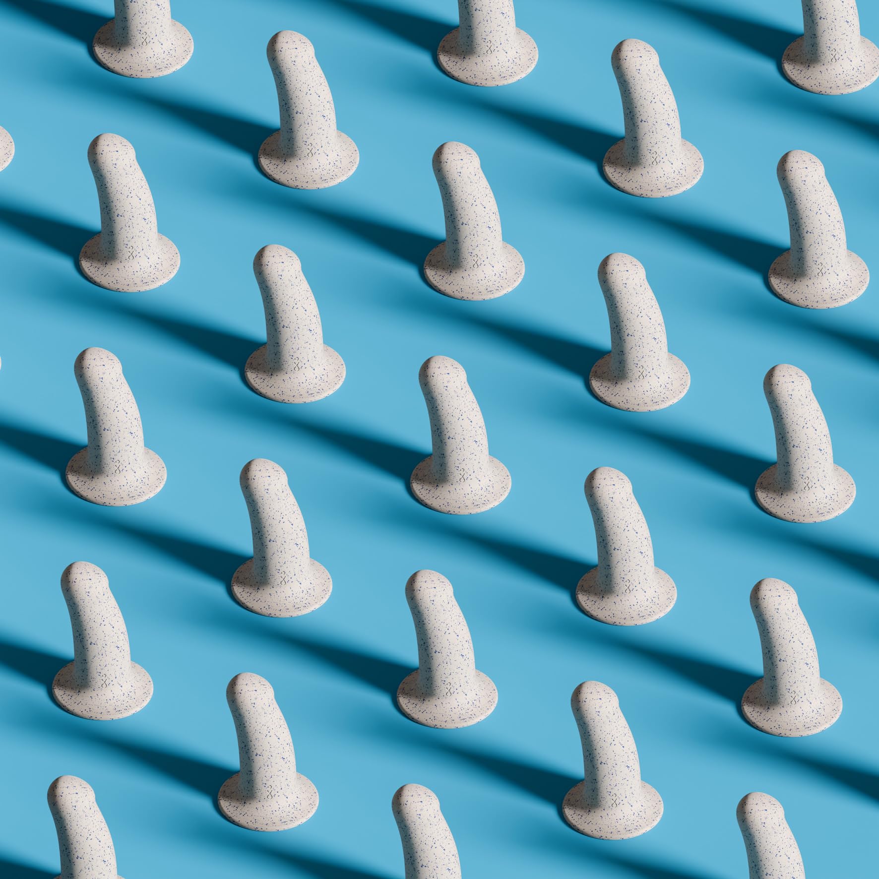 Biird Boo 5.5 In. Soft Silicone Dildo