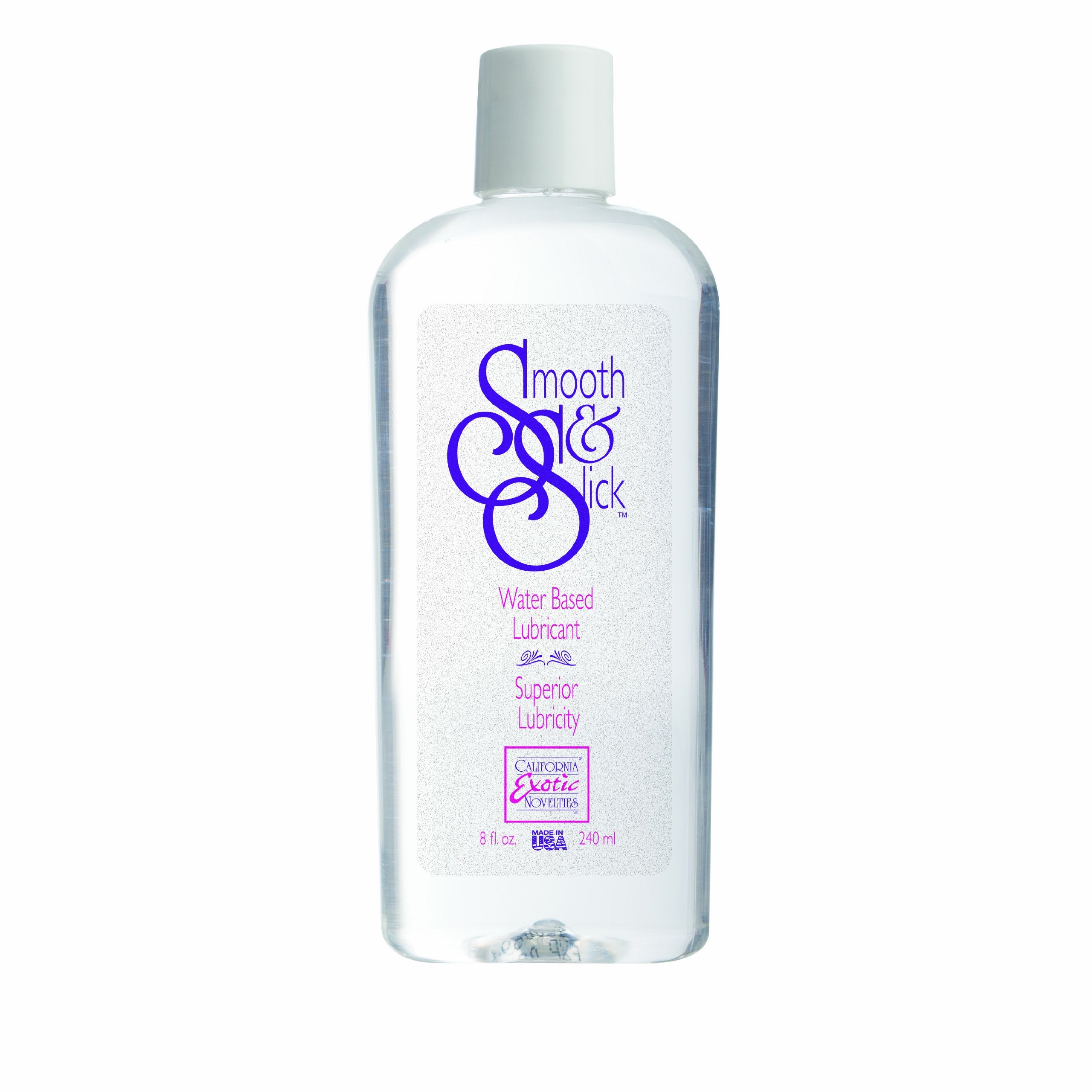 California Exotic Novelties Smooth & Slick Lubricant (Pack of 2)