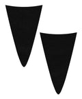Pastease StraplessBikini Merkin Blk Mini
