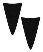 Pastease StraplessBikini Merkin Blk Mini