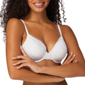 Maidenform womens Comfy Soft Full Coverage Underwire 09404 T Shirt Bra, White, 36D US