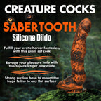 Creature Cocks Sabertooth Silicone Dildo