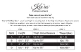 Kixies Lois Black With Back Seam Size C