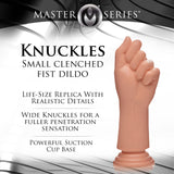 Master Series Knuckles Small Clenched Fist Dildo