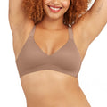 SPANX Smooth Bra-Llelujah! Lightly Lined Bralette - Wire-Free - Comfortable Support - Wireless Bra - Dig-Free Straps - Cafe Au L