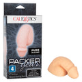 CalExotics Packer Gear 4''/10.25 Cm Silicone Packing Penis - Ivory