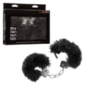 CalExotics Ultra Fluffy Furry Cuffs - Black
