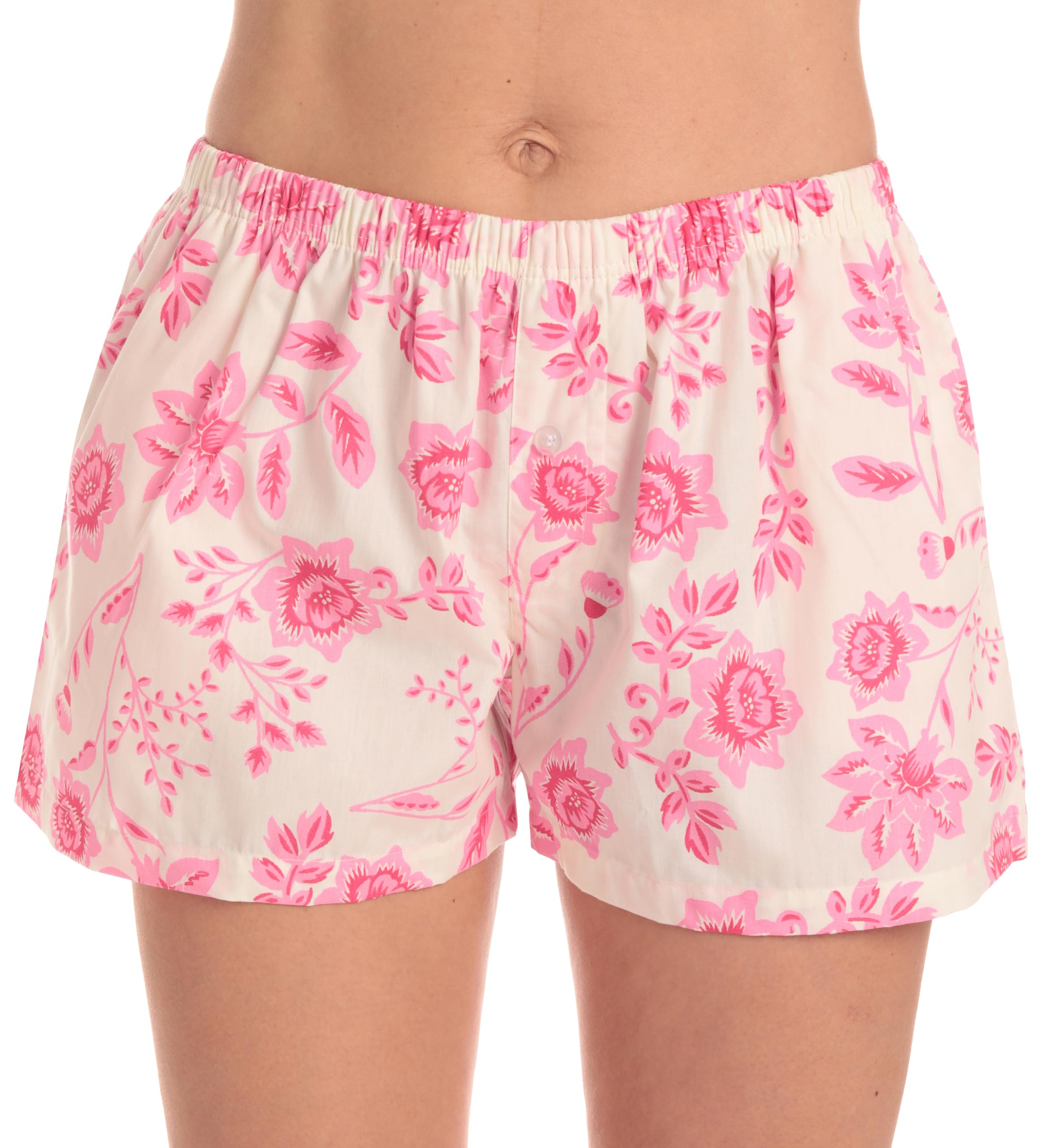 Just Love Womans Pajamas Shorts PJs 7080-10873-PNK-L