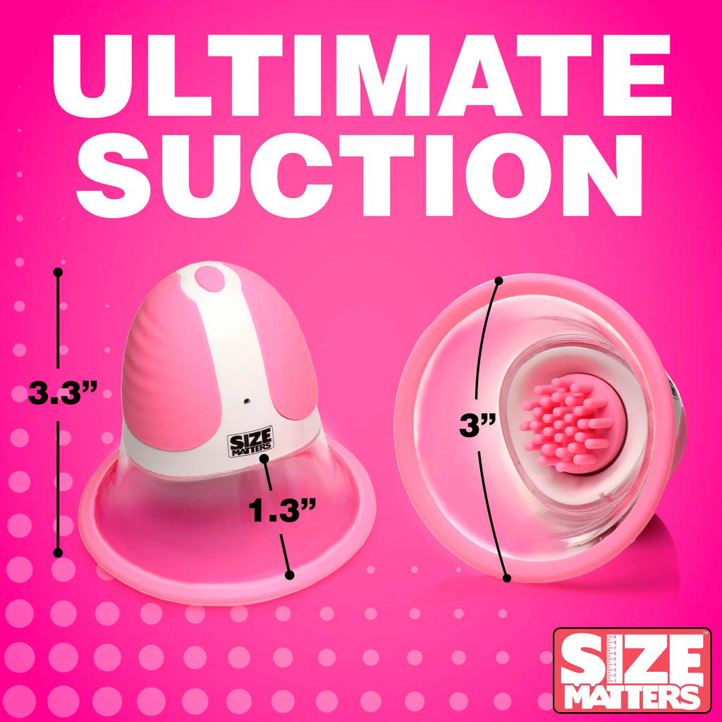 Size Matters Rotating Sili Nippsuck Pnk