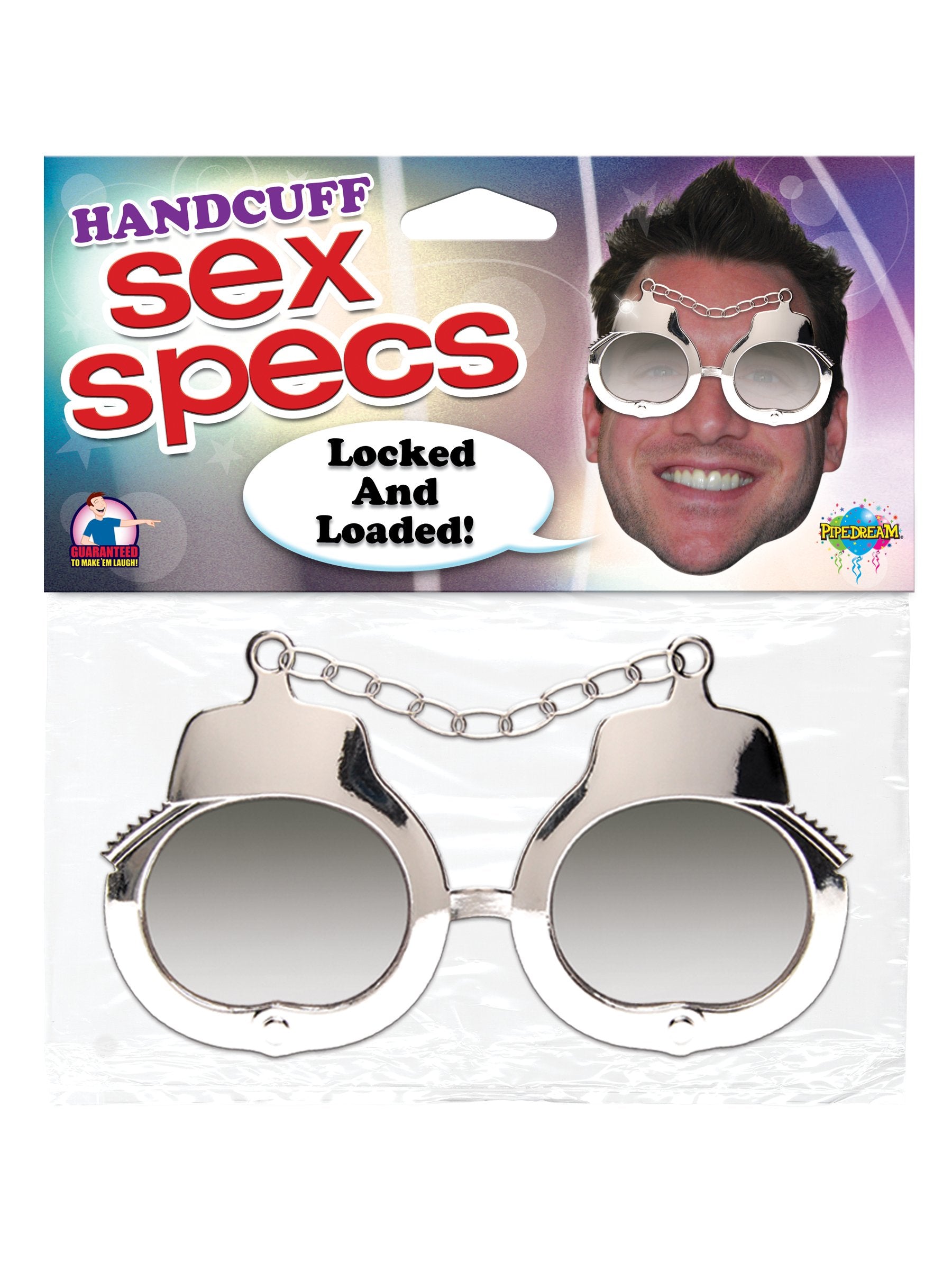 Pipedream Handcuff Sex Specs