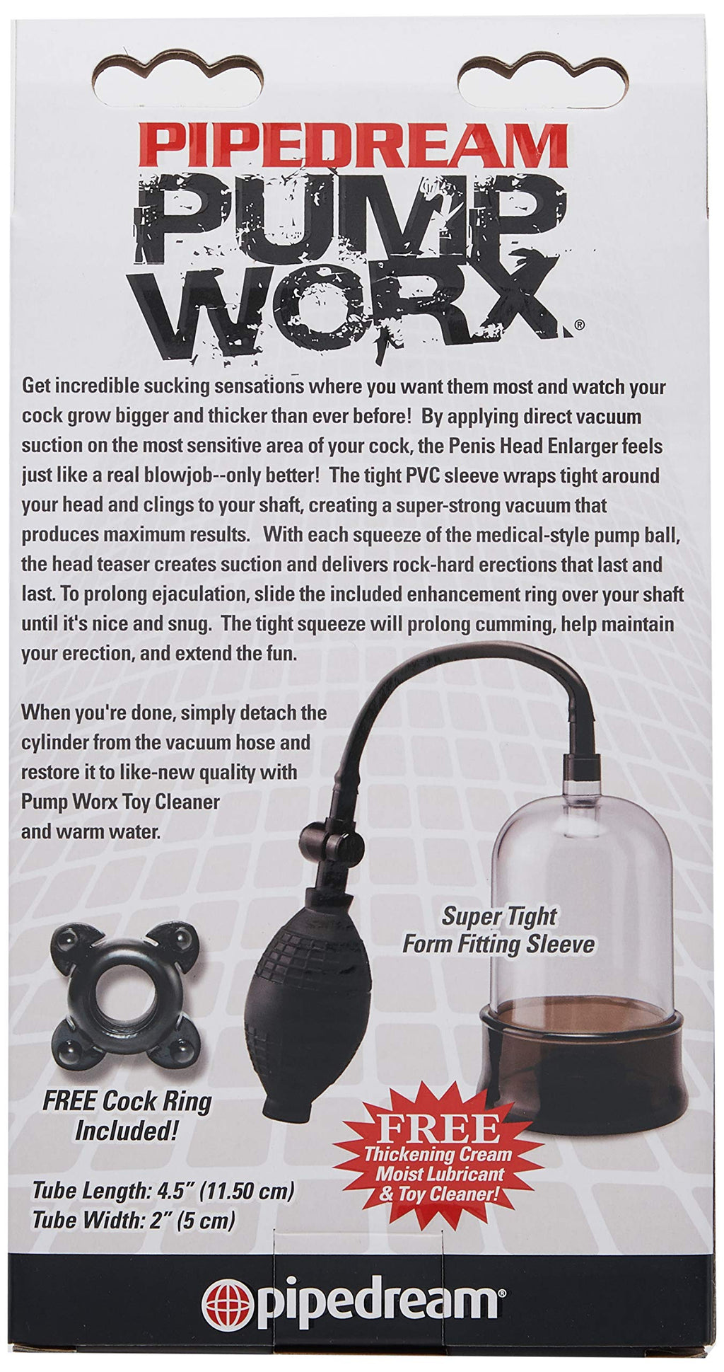 Pipedream Pump Worx Penis Head Enlarger