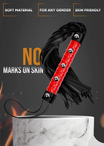 MALINERO Fetish Sex Toys BDSM Starter Kit Sex Whip for Spanking Adults Sets Feather Tickler for People