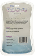 Cloud 9 Novelties Full Size Three Pleasure Point Wand Attachment