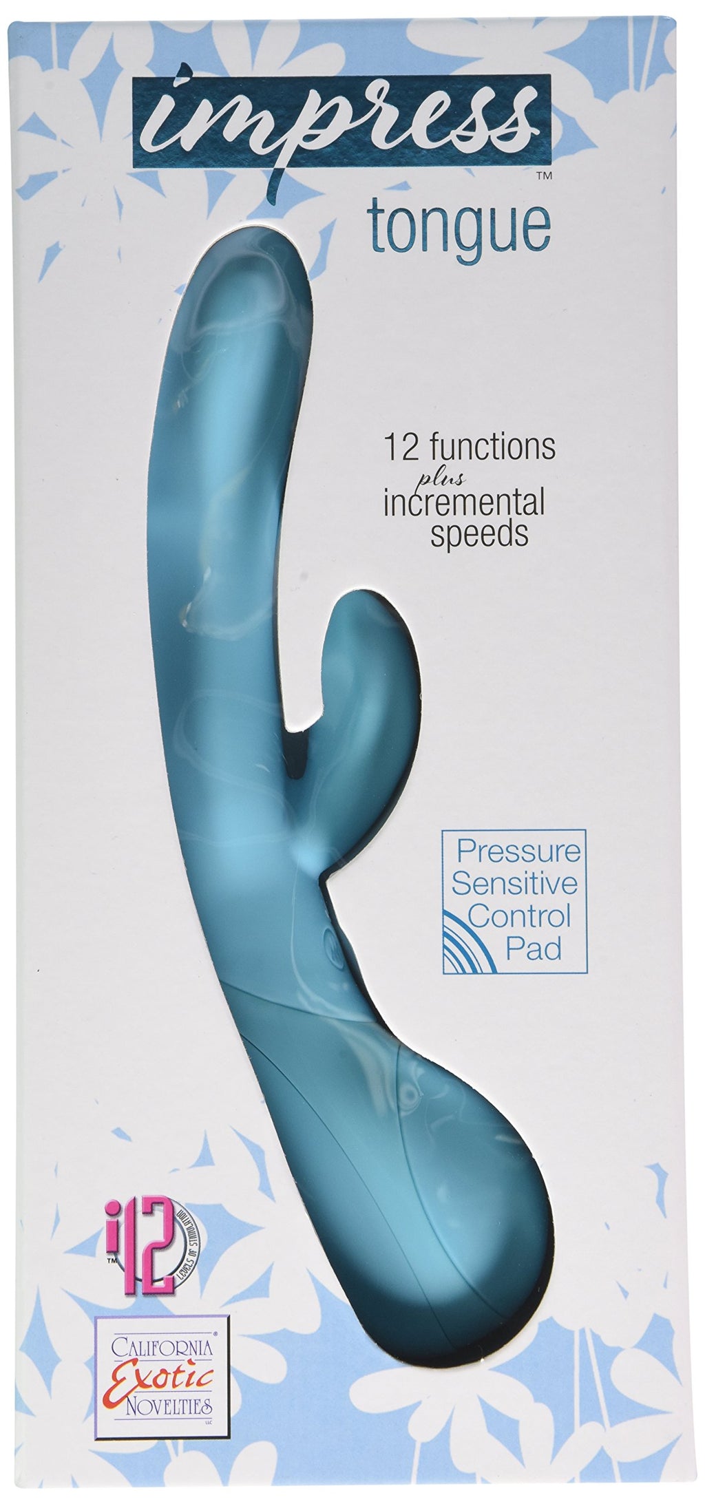 California Exotic Novelties Impress Tongue, Blue