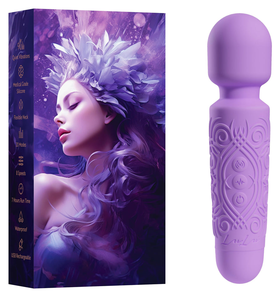 LuLu Vibrator, Vibrators, Womens Sex Toys, Female Sex Toy, Vibrater, Mini Vibrator Wand, Sexy Toys, Sexual Pleasure Tools for Wo