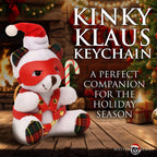 Master Series Holiday Bondage Bear Key W