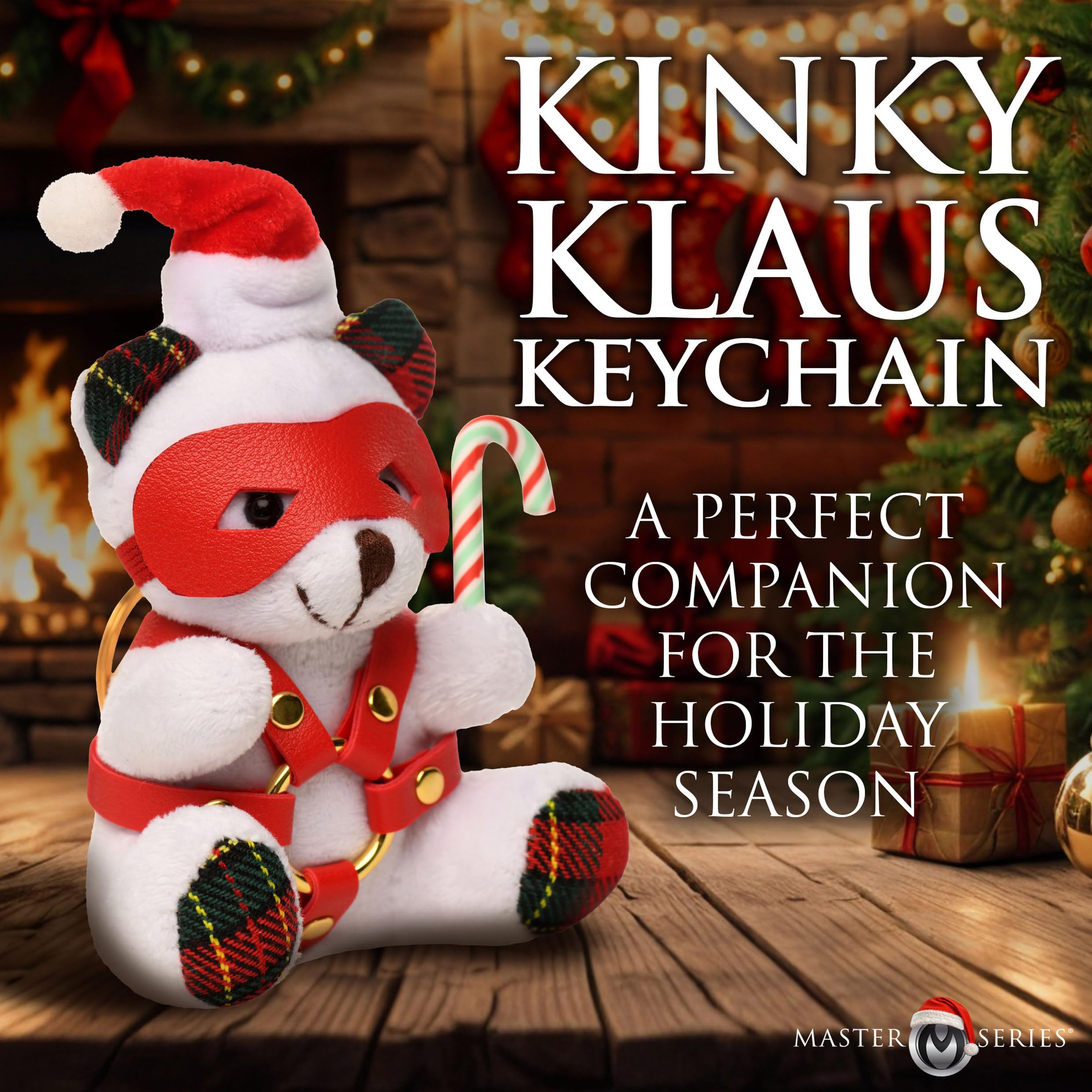 Master Series Holiday Bondage Bear Key W