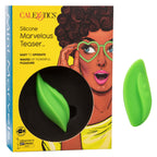Calexotics Mini Marvels Marvelous Teaser - Silicone Waterproof Compact Massager Vibrator - 10 Function Rechargeable Vibe - Adult