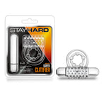 Vibrating Bullet Love Ring with Cock and Ball Strap for Couples