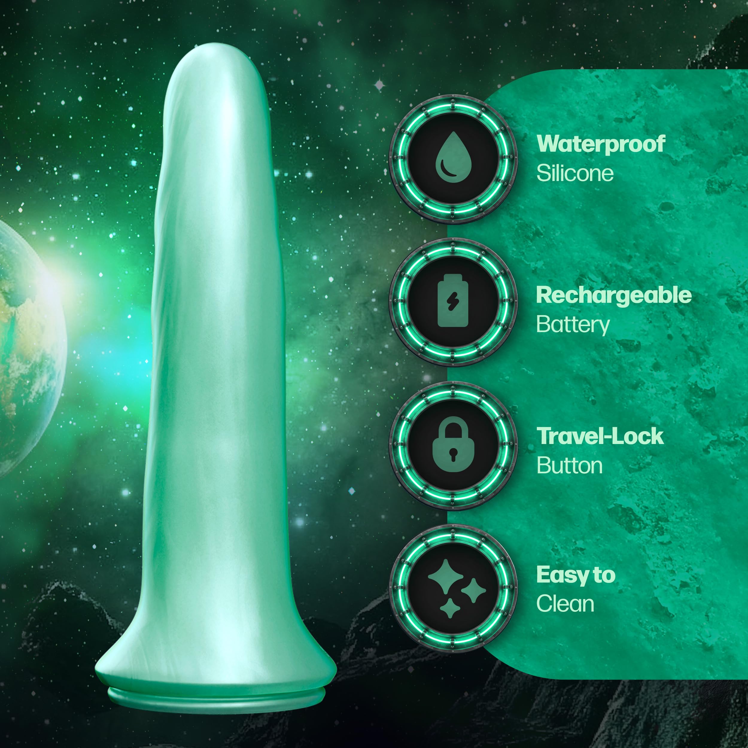 Tentra Prantis Alien Finger Thrust Grn