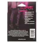 Radiance Plus Size Thigh High Stockings