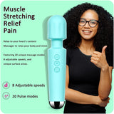 SANJIANKE Vibrator Wand Sex Toys,Female Clit Stimulator Vibrators,Vibrator for Woman,Adult Sex Toys Tools,Gifts for Women,20 Pat