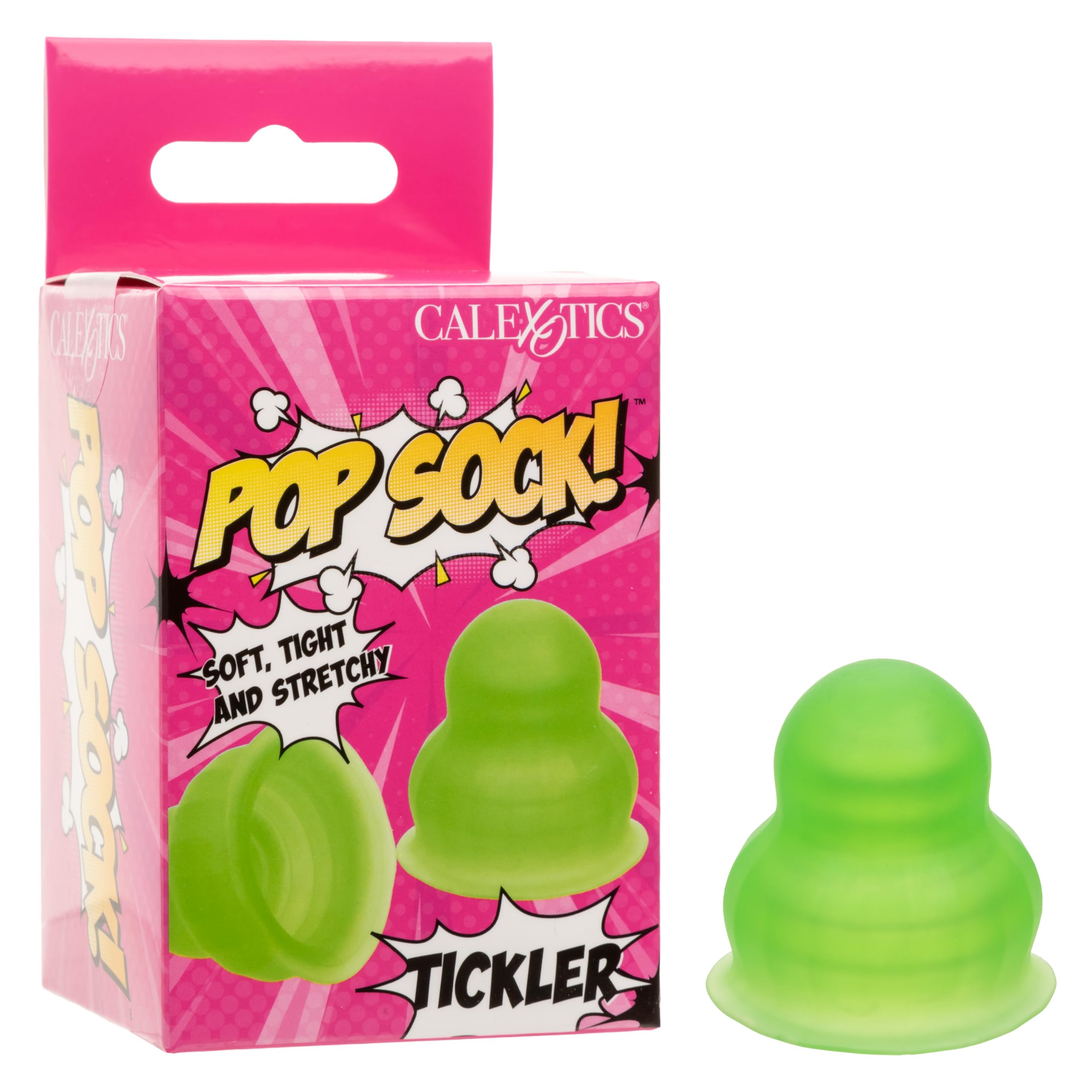 Pop Sock Tickler-Green