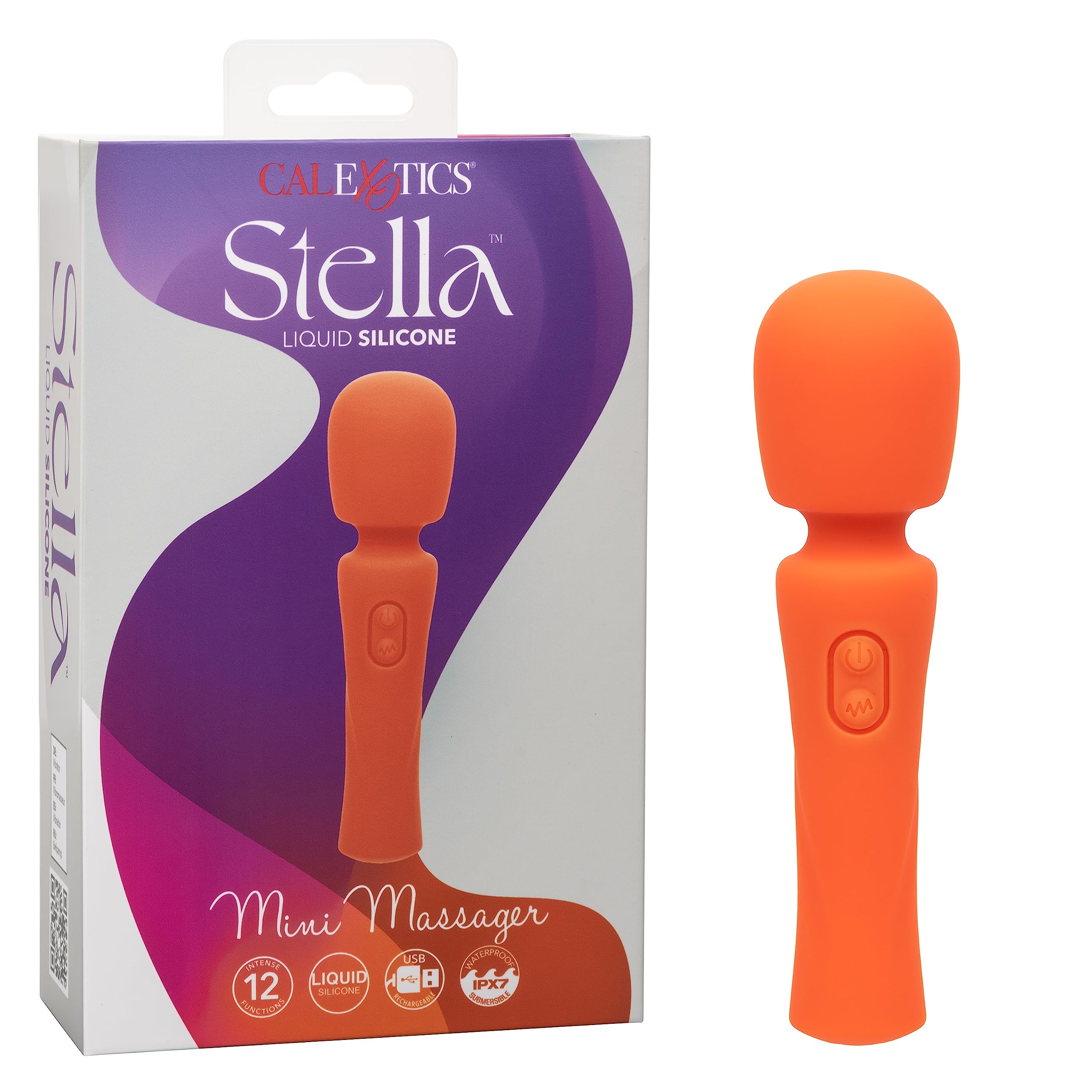 Stella Liquid Silicone Mini Massager