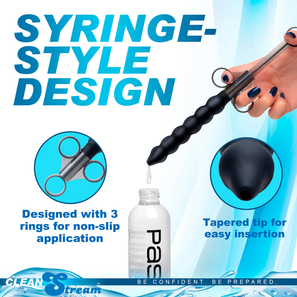 Cleanstream Silicone Beaded Lube Launcher