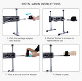 Hismith Muti-Function Bandage for Hismith Premium Sex Machine with KlicLok System, Compatible with Male Masturbation Cup