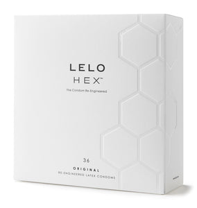 (WD) HEX ORIGINAL CONDOM 36PK