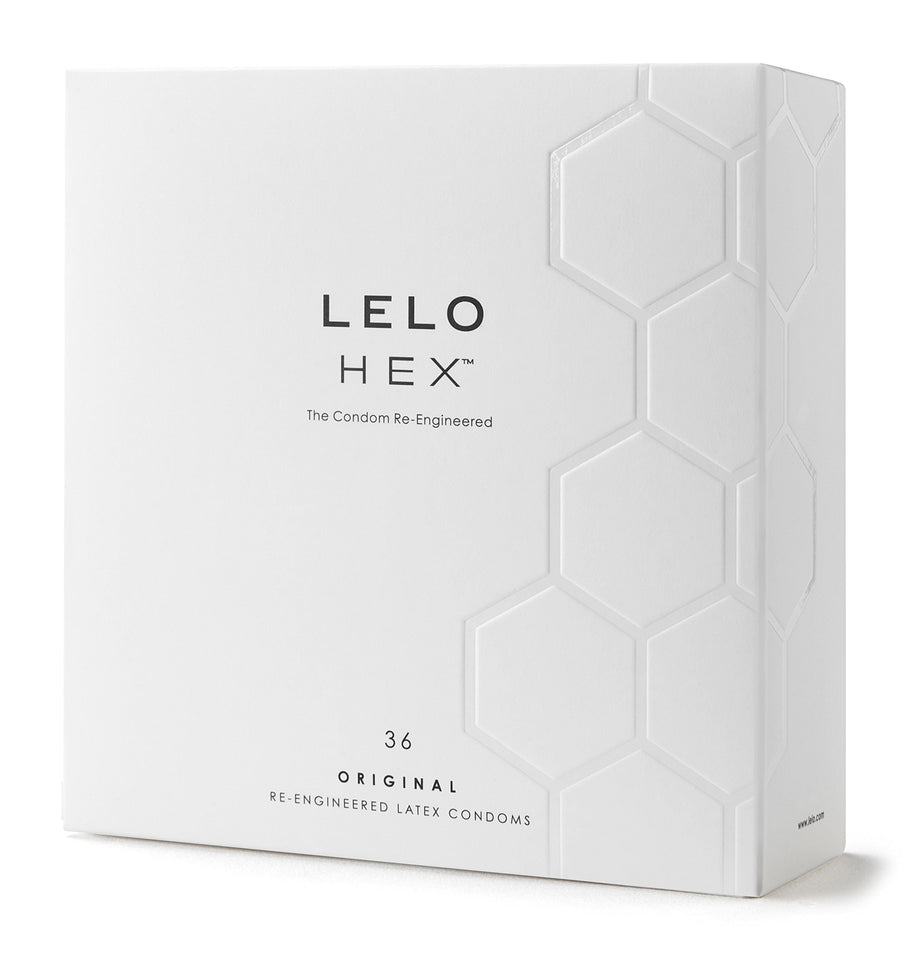 (WD) HEX ORIGINAL CONDOM 36PK