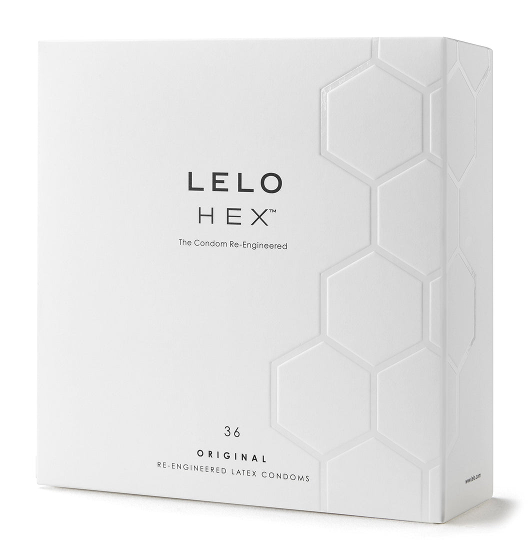 (WD) HEX ORIGINAL CONDOM 36PK