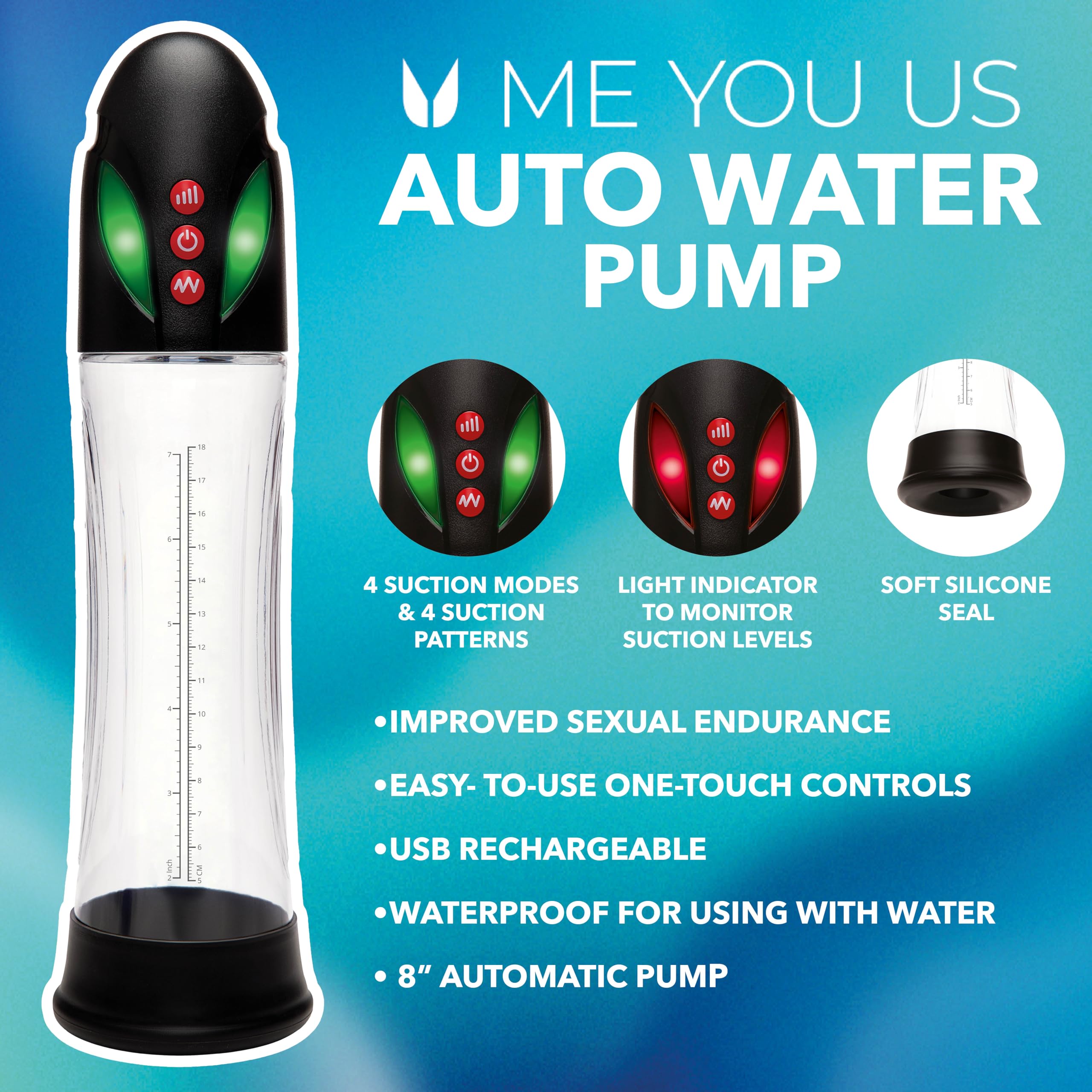 Me You Us Auto Water Pump
