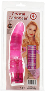 Golden Triangle Crystal Caribbean 4  Pink