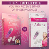 Dr. Laura Berman Intimate Basics Athena - Waterproof Mini Massager - Adult Toys Vibrator - Pocket Massager - Purple