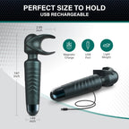Man Wan Man.Wand Evo 2-In-1 Wand Grey