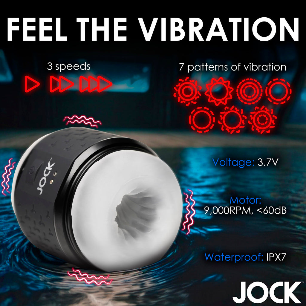 Jock Vibrating Double Stroker