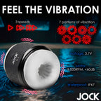 Jock Vibrating Double Stroker