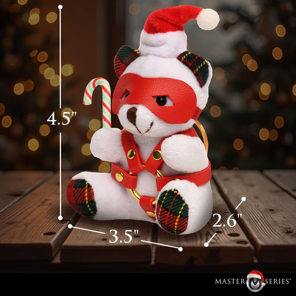 Master Series Holiday Bondage Bear Key W
