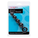 Silicone Booty Beads - Black