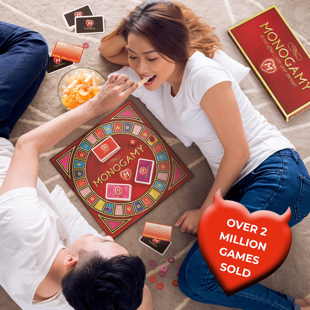 The Monogamy Board Game; A Multi-Award Winning Board Game