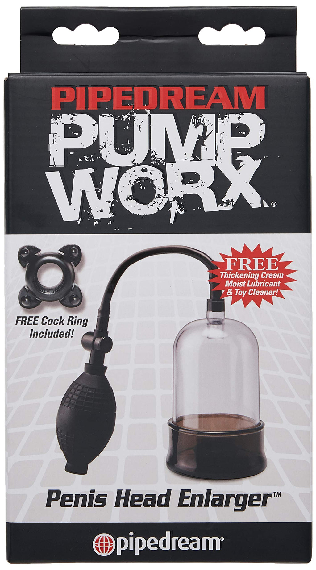 Pipedream Pump Worx Penis Head Enlarger