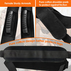 Adult Sex Toys BDSM Bondage Love Slings for Couples, Sex Swing Set with Adjustable Straps, Soft Plush Padding Mat, Sex Restraint