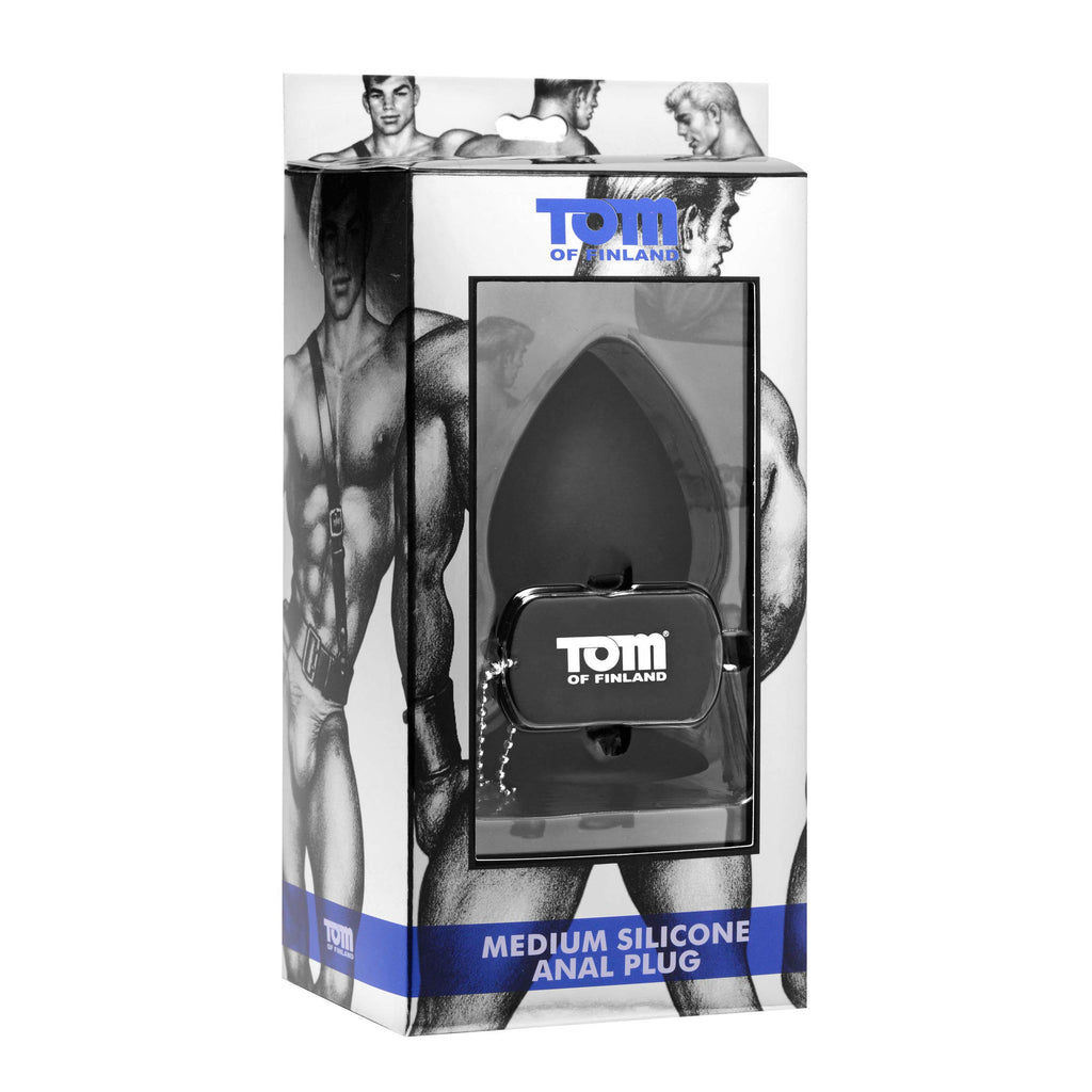 Tom Of Finland Large Silicone Anal Plug