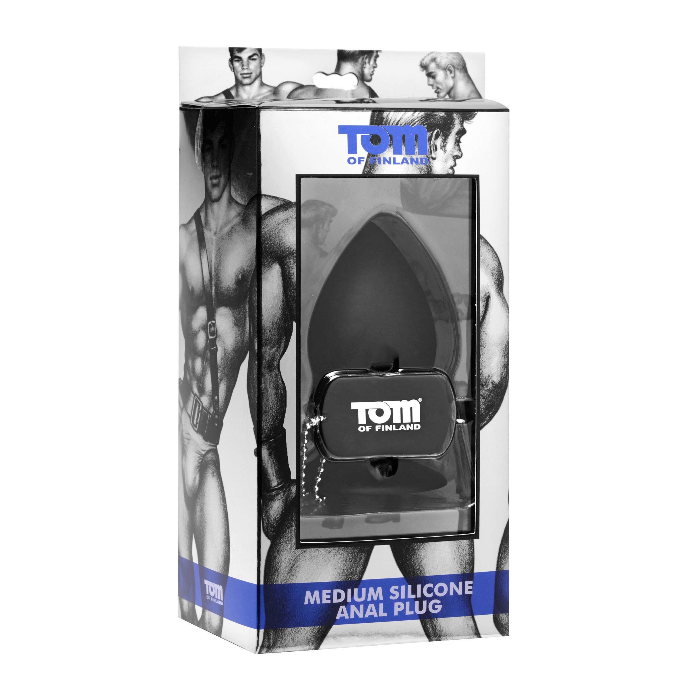 Tom Of Finland Large Silicone Anal Plug