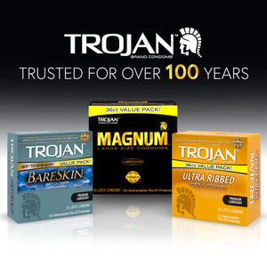 Trojan Naturalamb Luxury Latex-Free Condoms, 10 Count