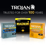Trojan Naturalamb Luxury Latex-Free Condoms, 10 Count