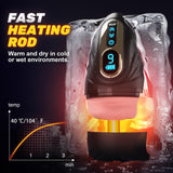 SYDOWARDAL Male Sex Toy for Men - Male Masturbator Penis Trainer Adult Toys, APP Control Sex Toys for Men, Mouth-Wrapped Men 's